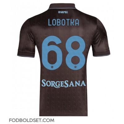 SSC Napoli Stanislav Lobotka #68 Tredjetrøje 2025-26 Kortærmet SSC Napoli Stanislav Lobotka #68 Tredjetrøje 2025-26 Kortærmet